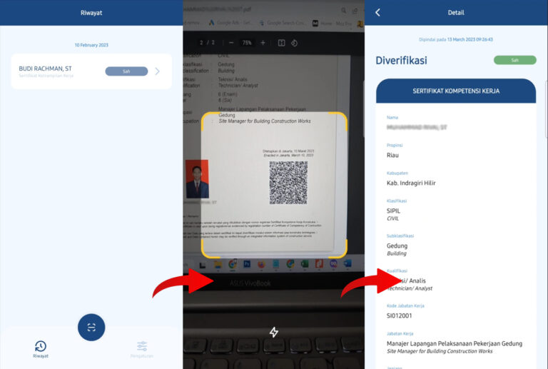 Cara Cek SKK Konstruksi