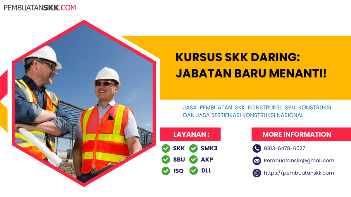Kursus SKK Daring: Jabatan Baru Menanti!