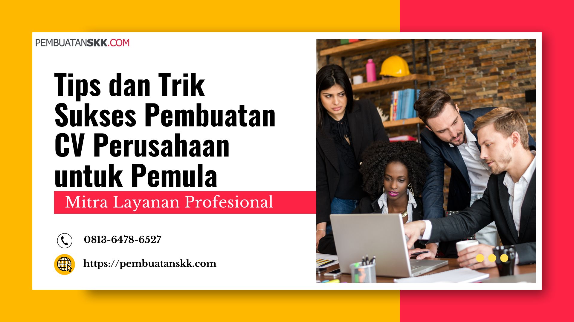 Tips dan Trik Sukses Pembuatan CV Perusahaan untuk Pemula